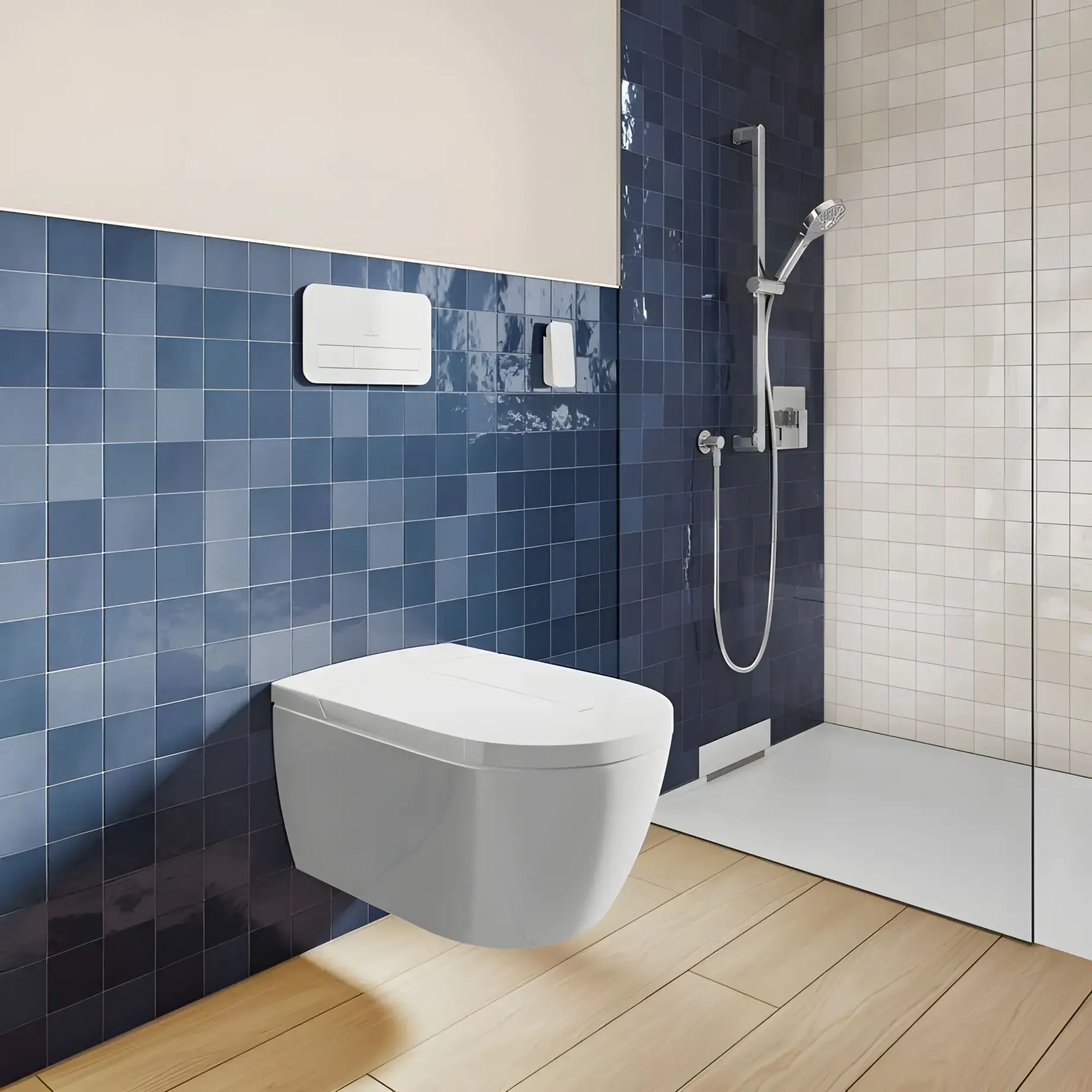 Унитаз ViClean-I 100 Villeroy & Boch V0E100R1 — вид спереди