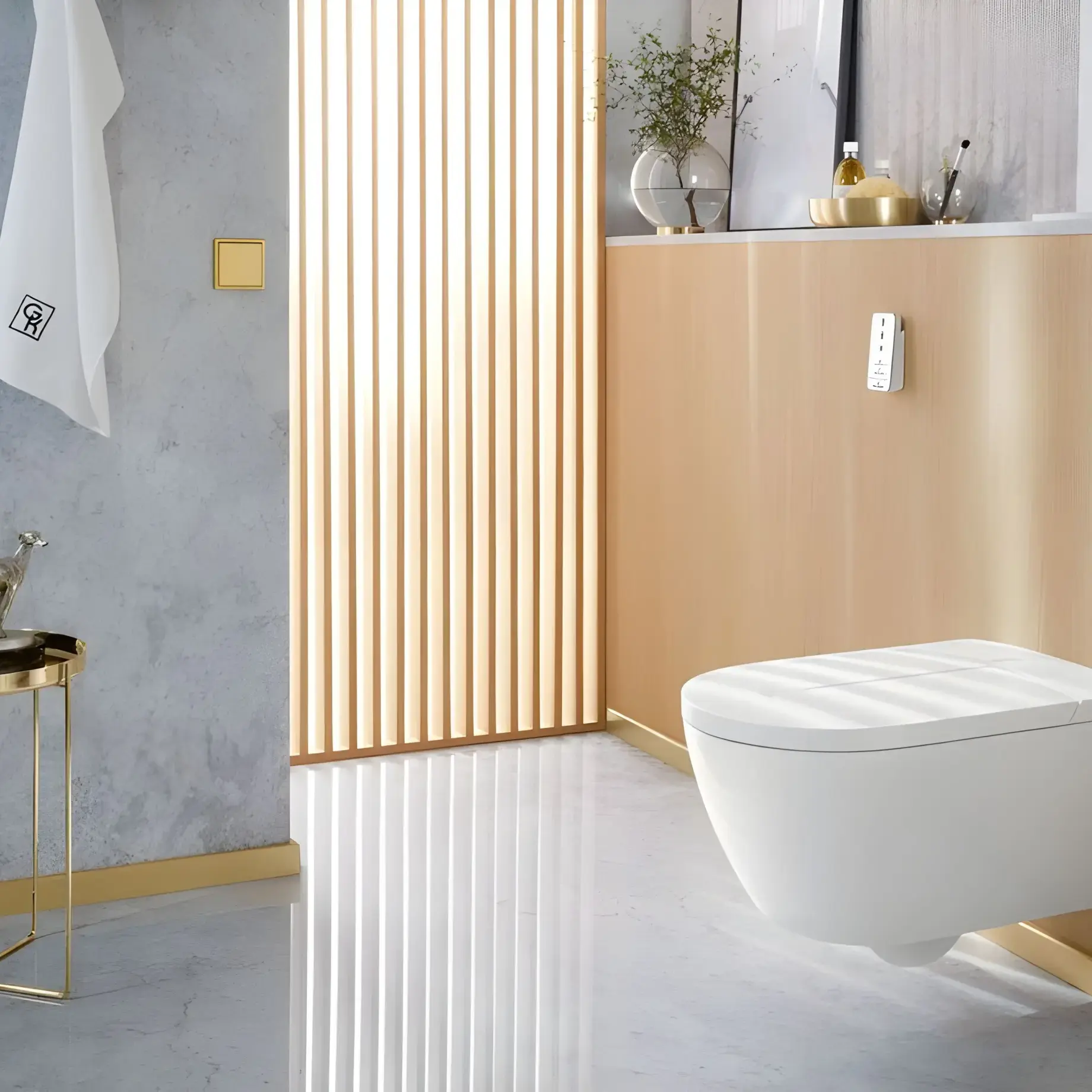 Унитаз ViClean-I 100 Villeroy & Boch V0E100R1 — боковой ракурс