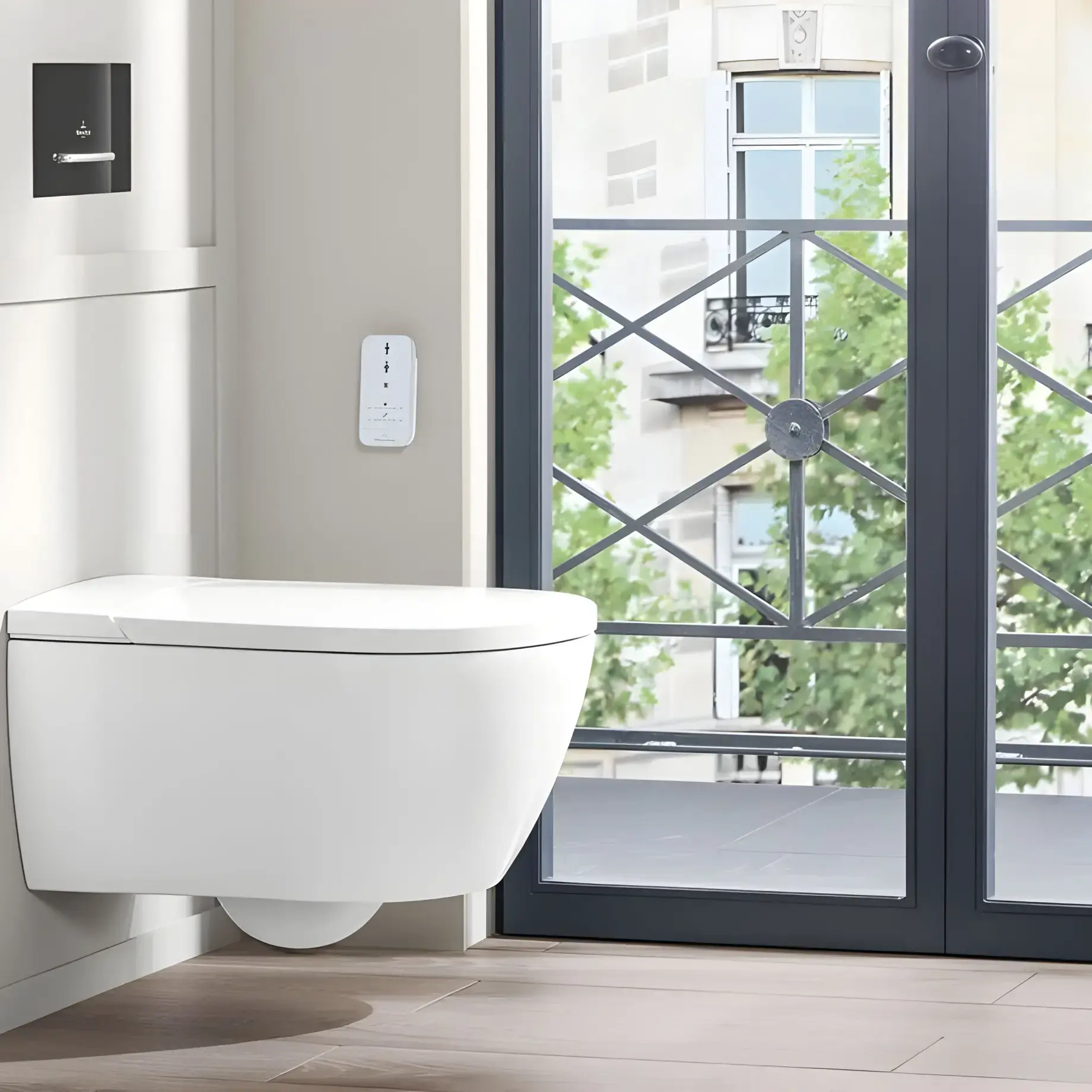 Унитаз ViClean-I 100 Villeroy & Boch V0E100R1 — вид сверху