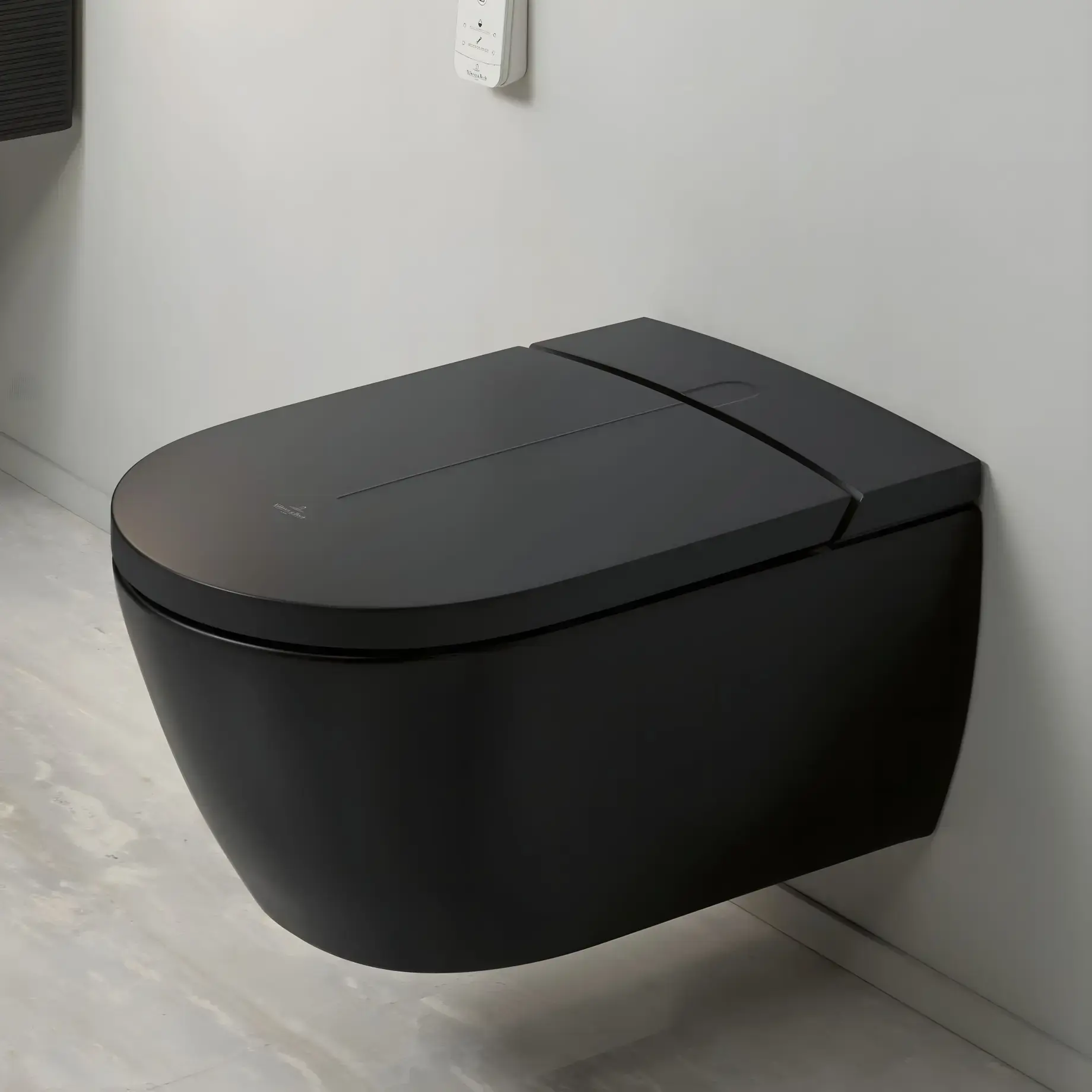 Унитаз ViClean-I 100 Villeroy & Boch V0E100R7 — вид спереди