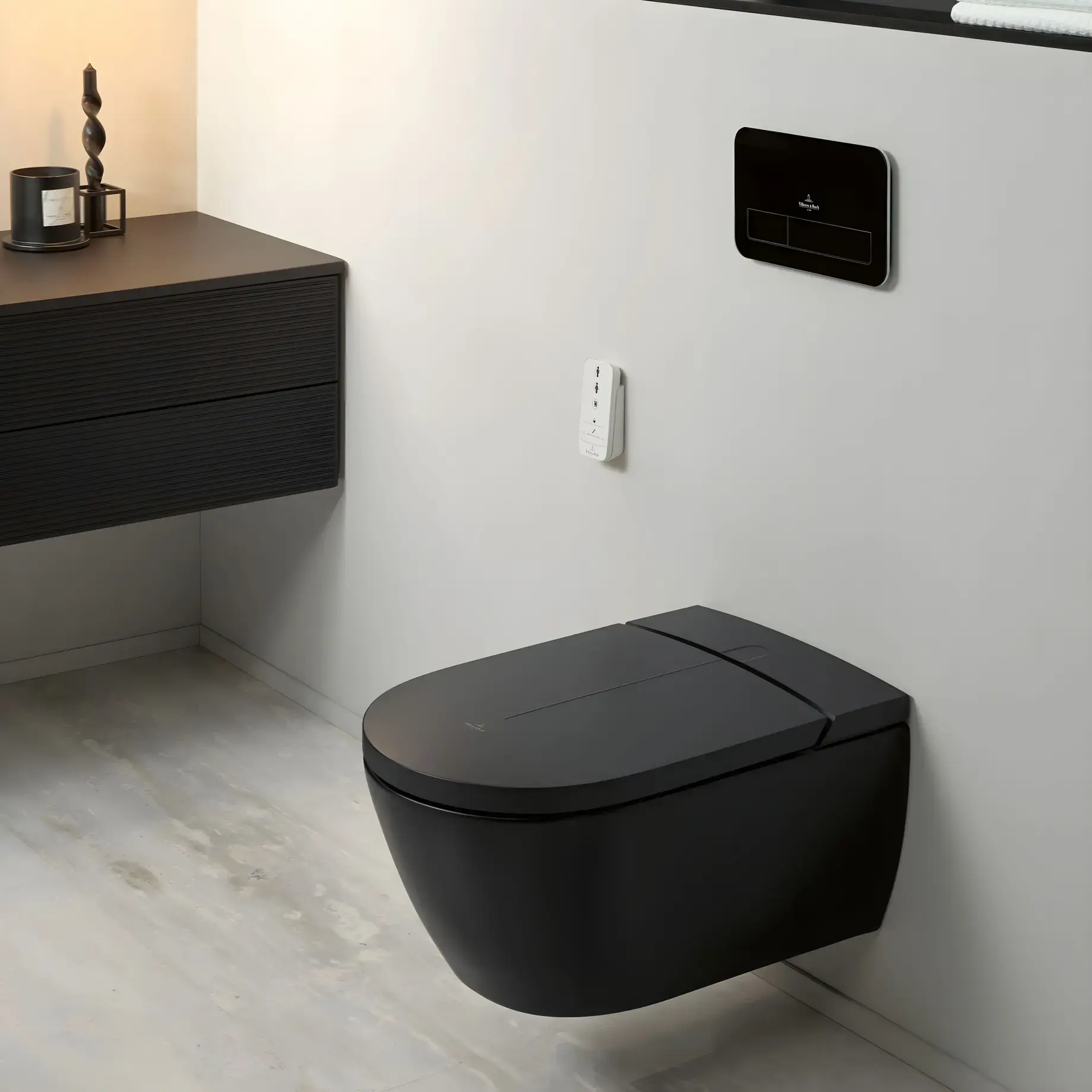 Унитаз ViClean-I 100 Villeroy & Boch V0E100R7 — вид сверху