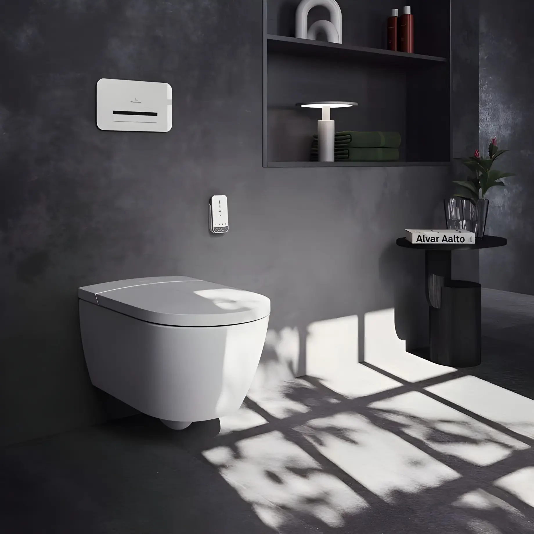 Унітаз ViClean-I 200 Villeroy & Boch V0E200R1 White Alpin CeramicPlus — вид спереду