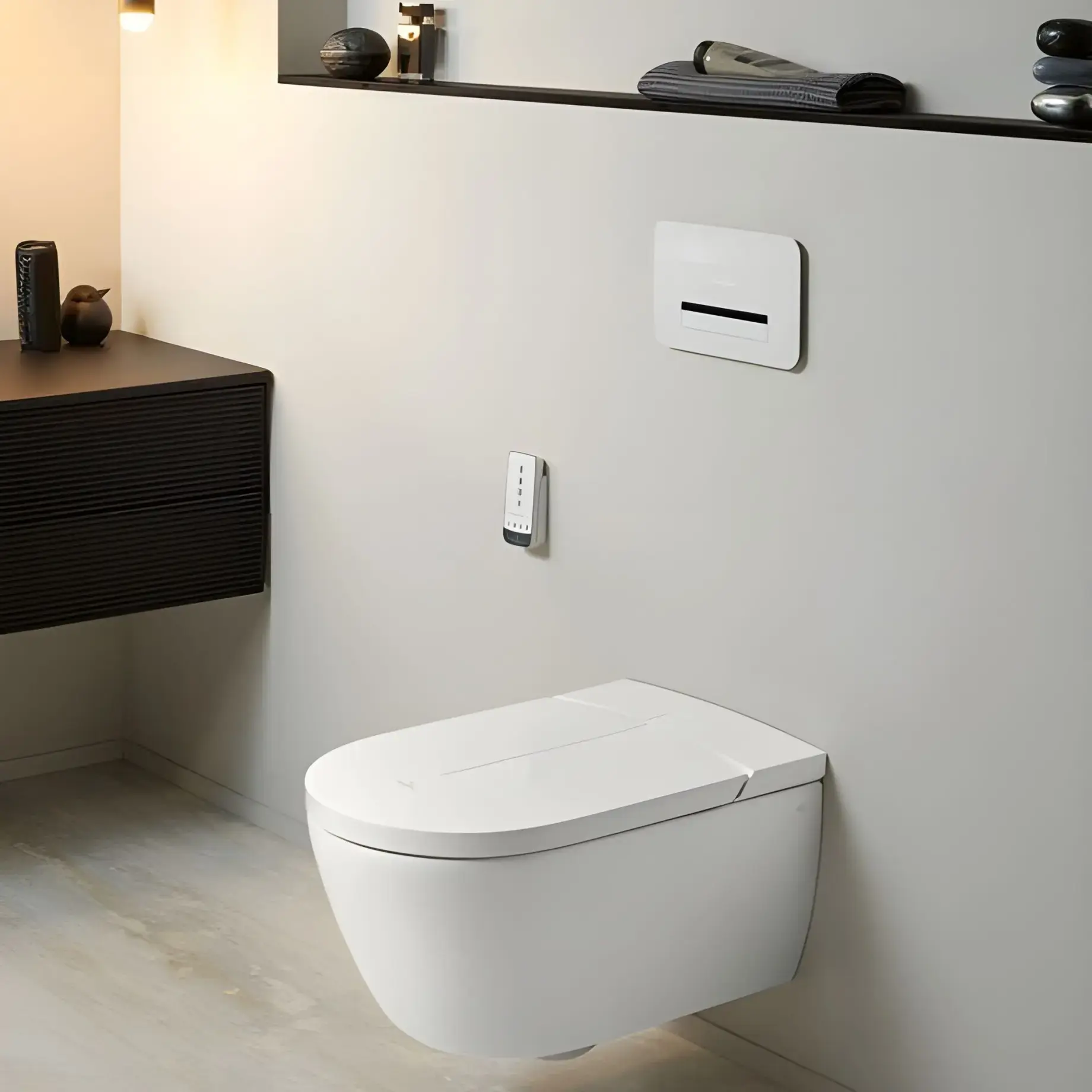 Унітаз ViClean-I 200 Villeroy & Boch V0E200R1 White Alpin CeramicPlus — вид згори