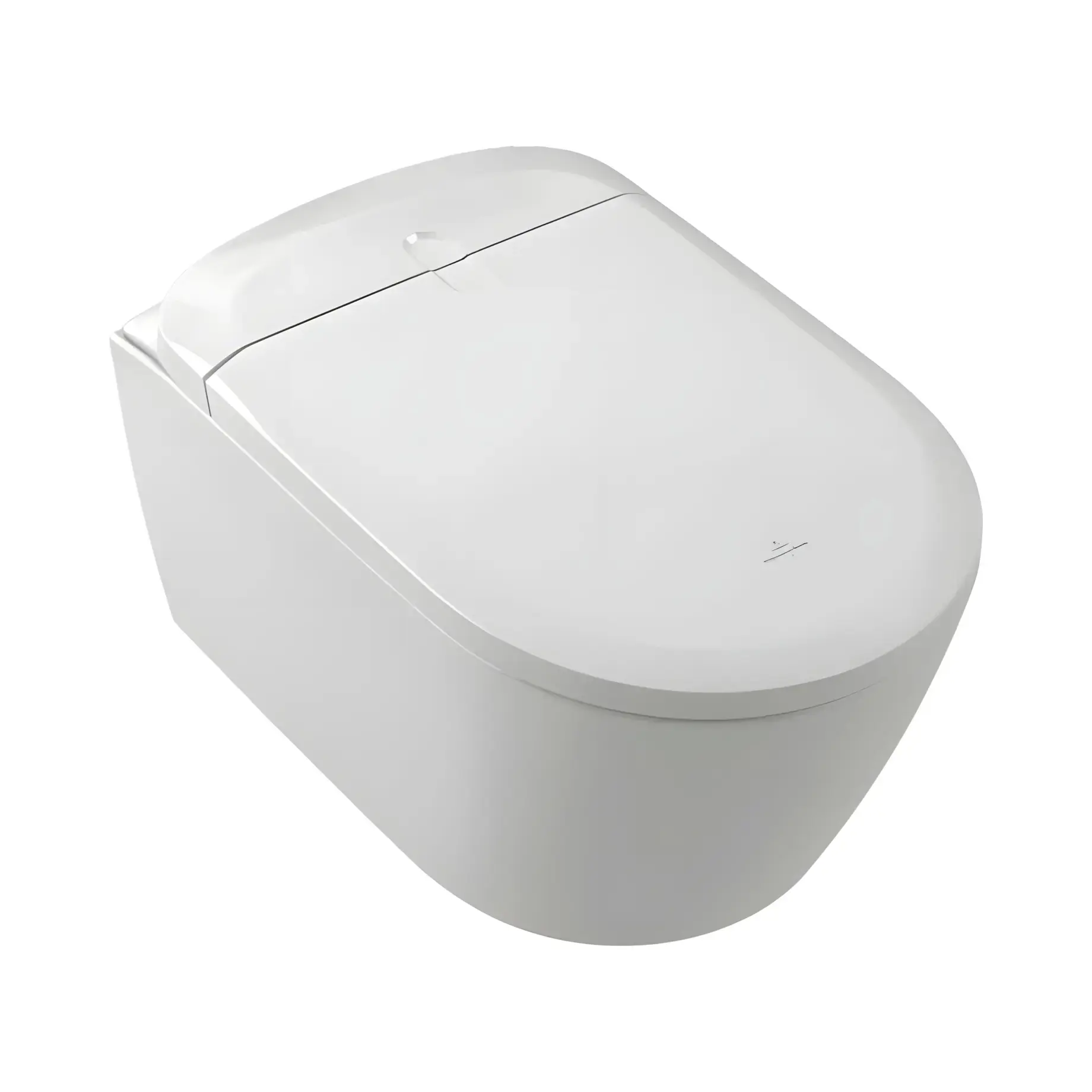 Унітаз ViClean Supreo Villeroy & Boch V16EN2R1 White Alpin CeramicPlus — вид на білому тлі