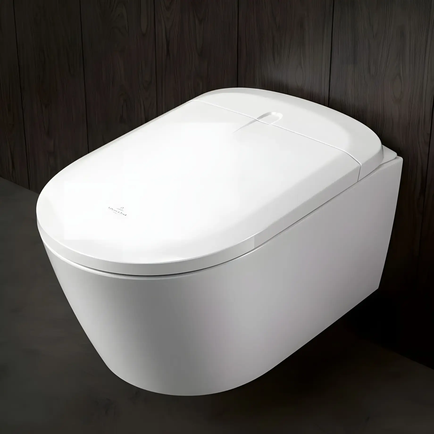 Унітаз ViClean Supreo Villeroy & Boch V16EN2R1 White Alpin CeramicPlus — вид спереду