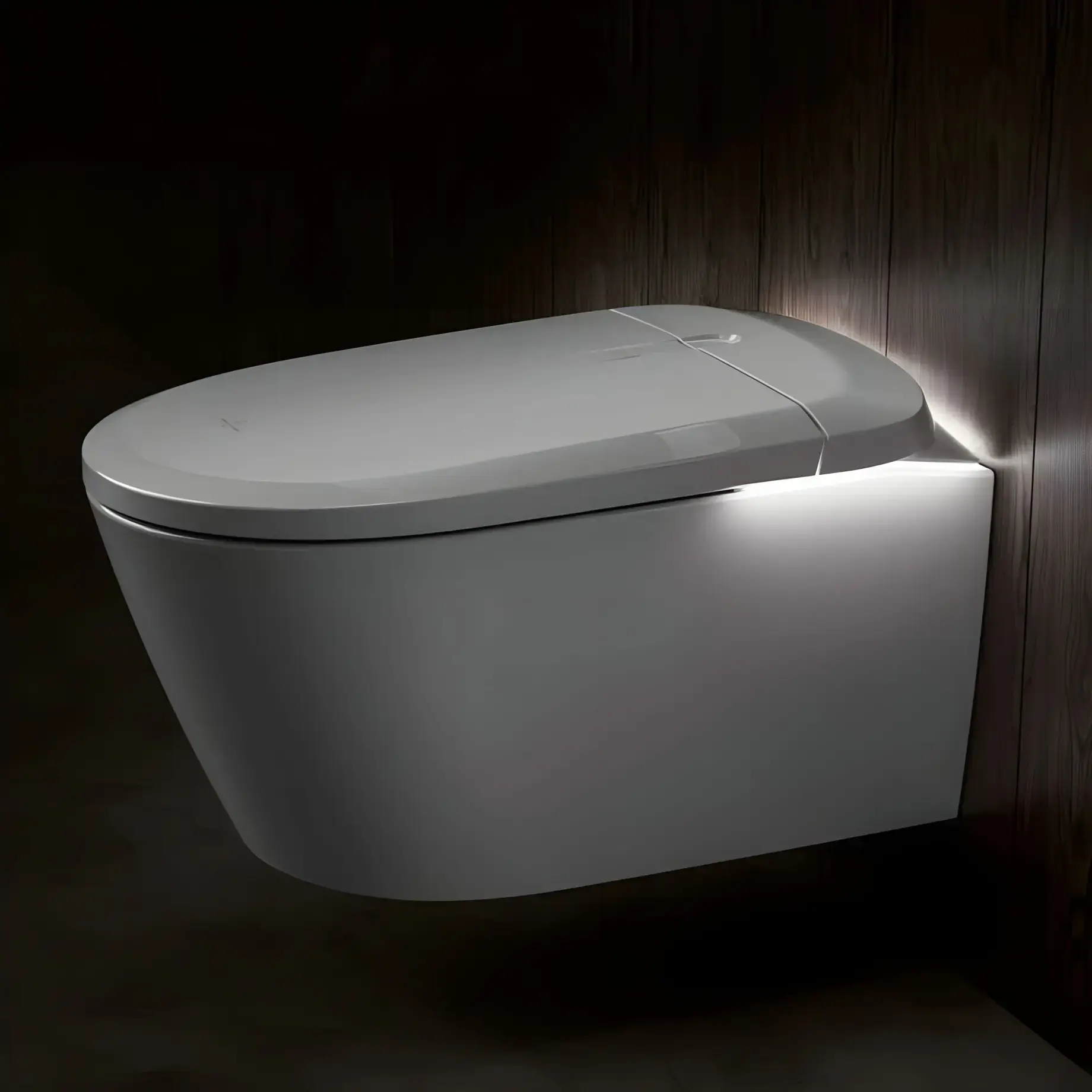 Унітаз ViClean Supreo Villeroy & Boch V16EN2R1 White Alpin CeramicPlus — бічний ракурс