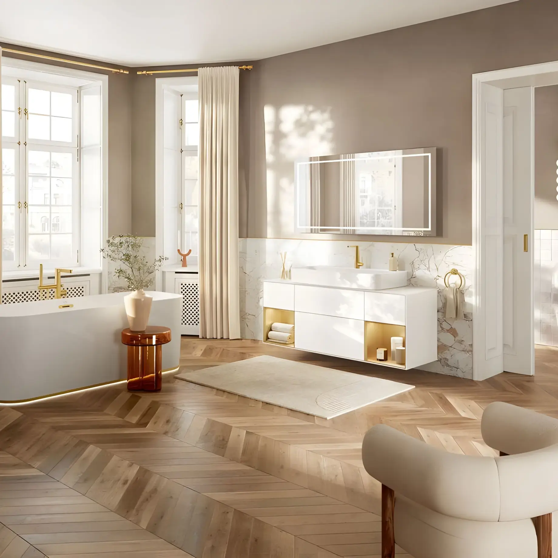 Унітаз ViClean Supreo Select Villeroy & Boch V16EN3R1 White Alpin CeramicPlus — вид згори