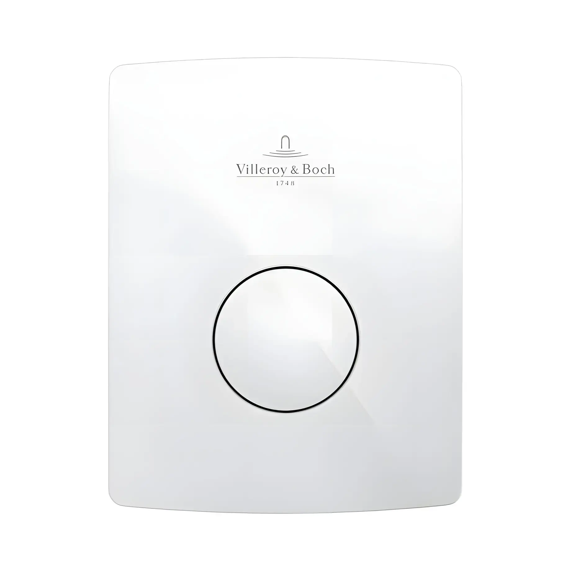 Змивна клавіша для пісуара ViConnect 100SU Villeroy & Boch 92194468 — вид на білому тлі