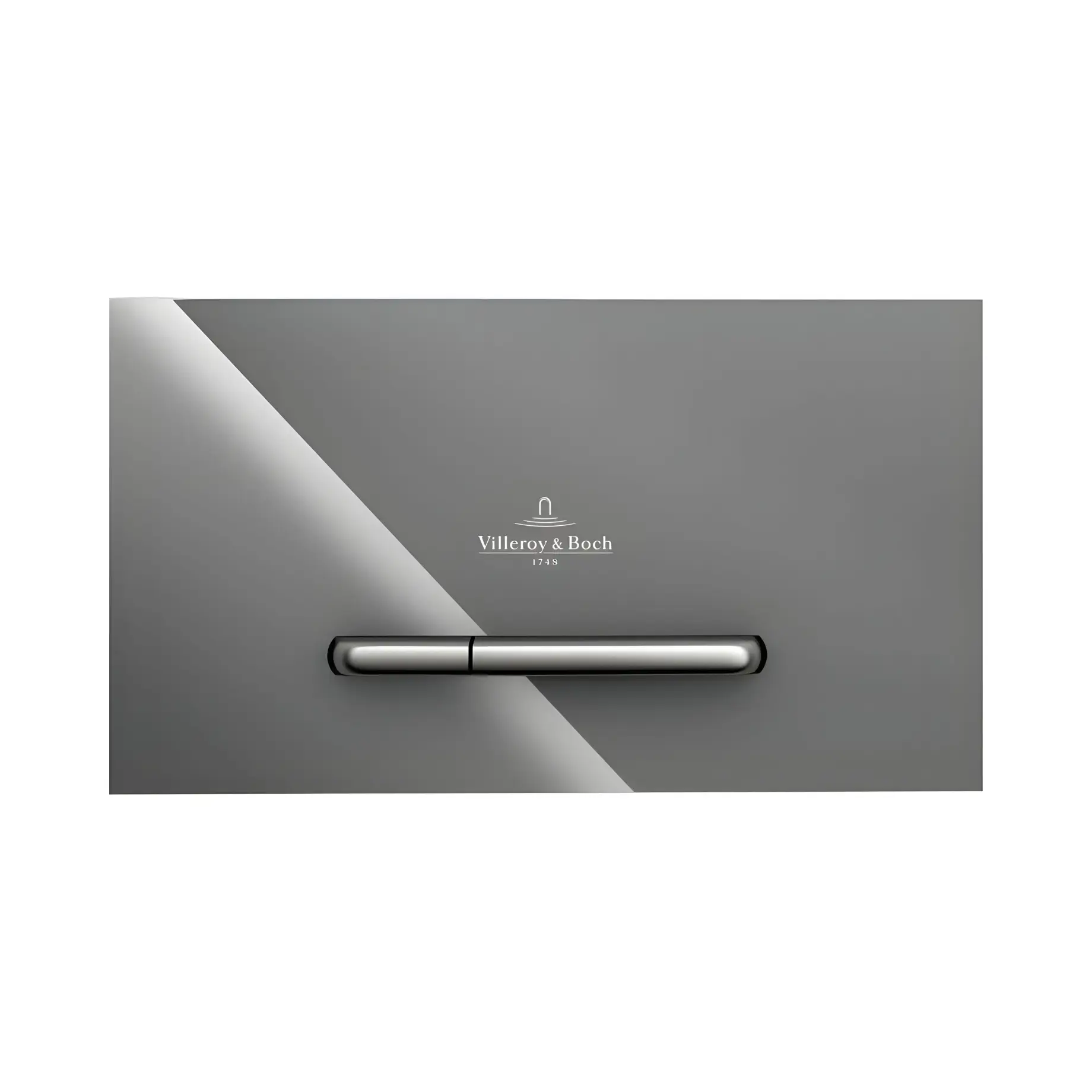 Змивна клавіша ViConnect 300G Villeroy & Boch 922160RA — вид на білому тлі