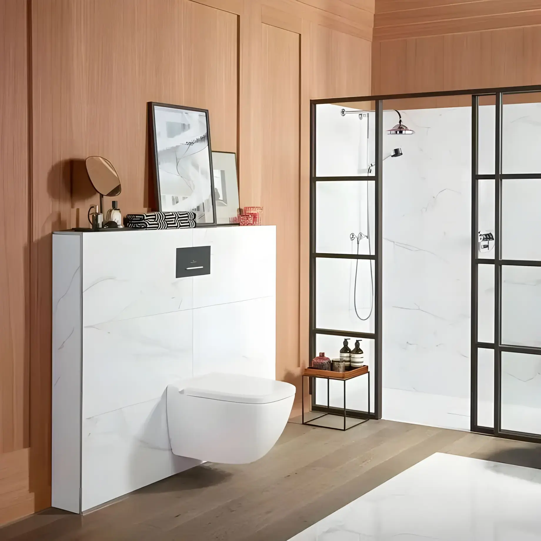 Панель смыва унитаза ViConnect 300S Villeroy & Boch 922169D8 — вид спереди