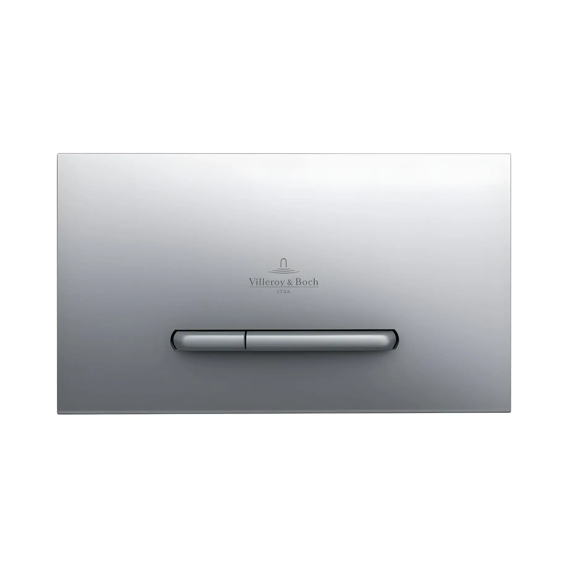 Змивна клавіша ViConnect 300S Villeroy & Boch 92218069 — вид на білому тлі