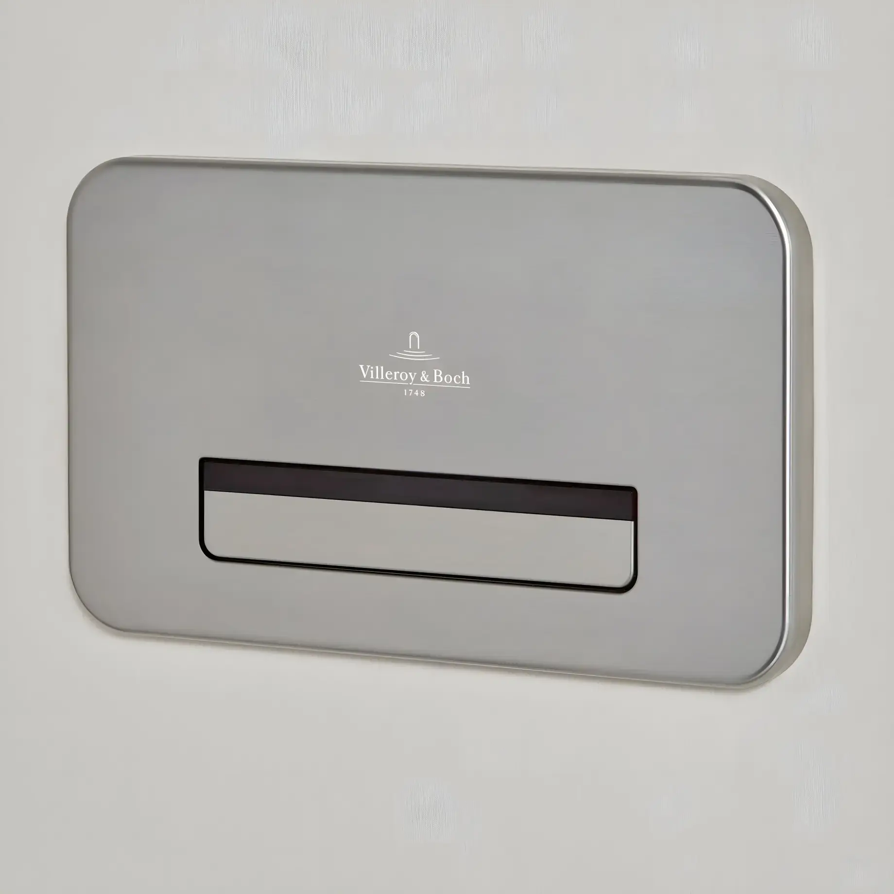 Панель смыва унитаза ViConnect 200M ProActive+ Villeroy & Boch 922311LC — боковой ракурс