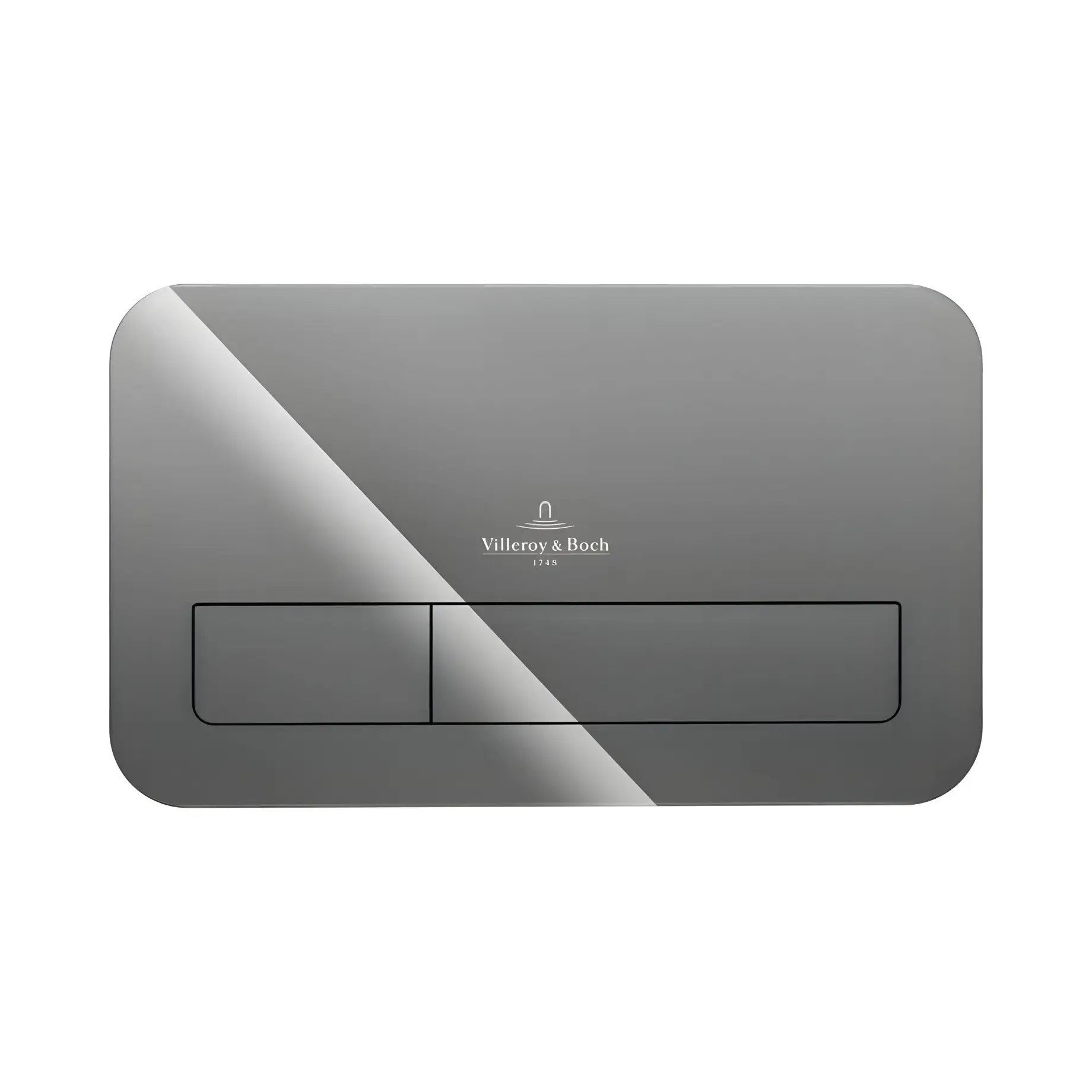 Панель смыва унитаза ViConnect 200G Villeroy & Boch 922400RA — вид спереди