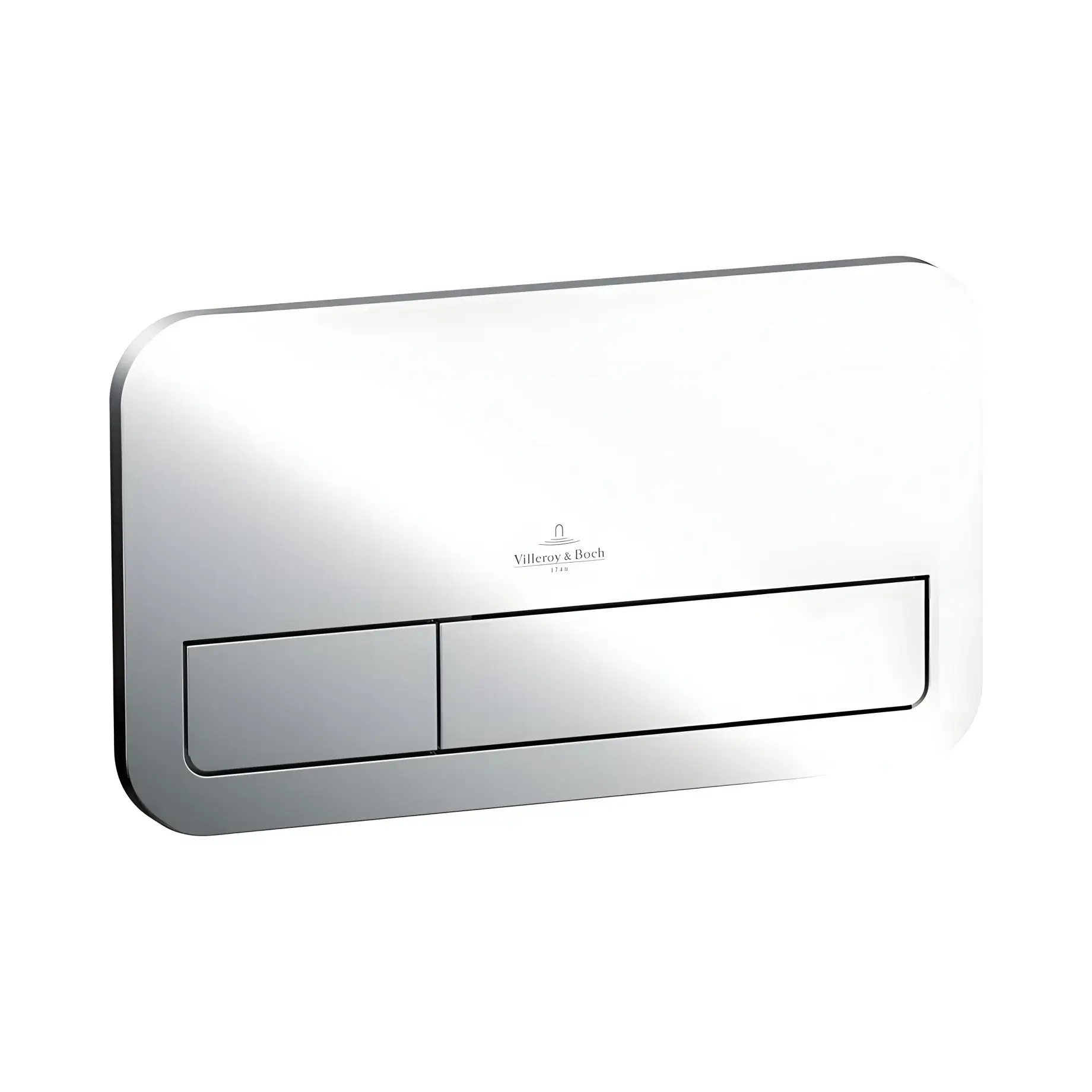 Панель смыва унитаза ViConnect 200S Villeroy & Boch 92249061 — вид спереди