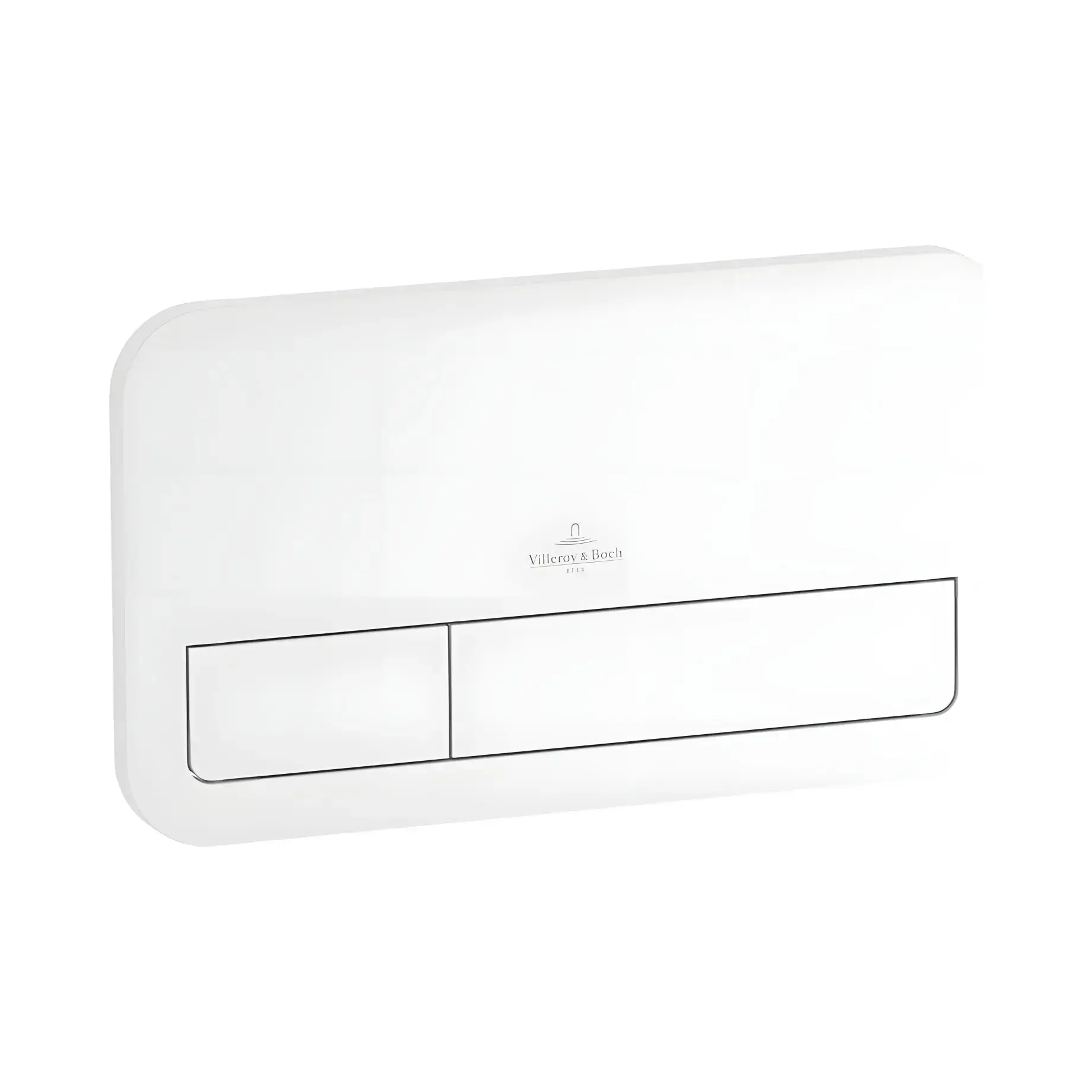Змивна клавіша ViConnect 200S Villeroy & Boch 92249068 White — вид спереду
