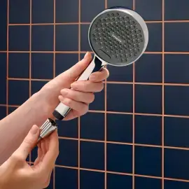 Душовий гарнітур 2jet Activera Select S Hansgrohe 28054000 Chrome — вид згори