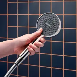 Душовий гарнітур 2jet Activera Select S Hansgrohe 28054000 Chrome — бічний ракурс