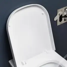 Тримач для туалетного паперу та гідройорж вбудовані CARTATENSO Antoniolupi CARTATENSO (Satinato) Satin Stainless Steel — бічний ракурс