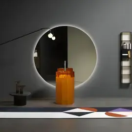 Дзеркало CIRCUS SUNRISE Antoniolupi CIRCUS180W — бічний ракурс