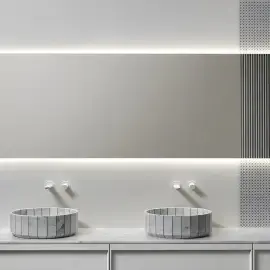 Дзеркало DISTINTO Antoniolupi DISTINTO275W (L=180) — вид спереду