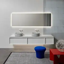 Дзеркало DISTINTO Antoniolupi DISTINTO275W (L=180) — бічний ракурс