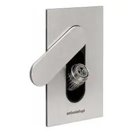 Гігієнічний душ INTENSO Antoniolupi INTENSO (Satinato) Satin Stainless Steel — вид на білому тлі