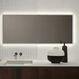Дзеркало NASTRO Antoniolupi NASTRO75W (L=126) — вид спереду