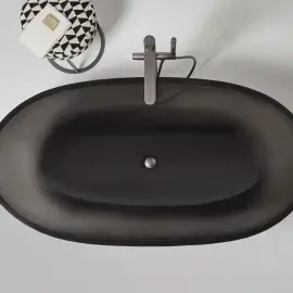 Ванна окремостояча REFLEX Antoniolupi REFLEX Fumé Fumé — вид всередину