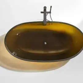 Ванна отдельностоящая REFLEX Antoniolupi REFLEX Gran Cru Gran Cru — деталь крупным планом
