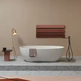 Ванна окремостояча REFLEXLIGHT Antoniolupi REFLEXLIGHT — бічний ракурс