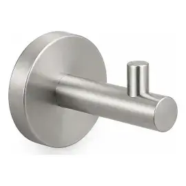 Гачок TALETE Antoniolupi TALETE7 Acciaio Satinato Satin Steel — вид на білому тлі