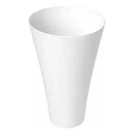 Умивальник TUBA Antoniolupi TUBAMOOD — вид на білому тлі