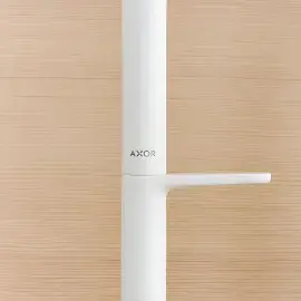 Змішувач для раковини One Axor 48030700 Matt White — вид всередину