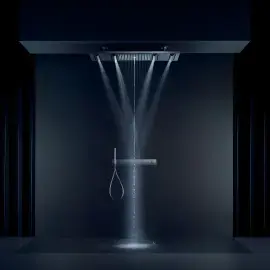 Термостат для душу ShowerSolutions Axor 18358000 — бічний ракурс
