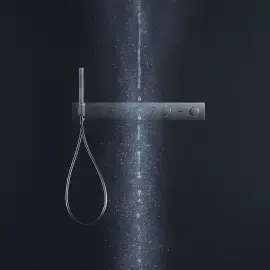 Термостат для душу ShowerSolutions Axor 18358000 — вид згори