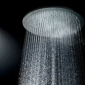 Душевая система с термостатом ShowerSolutions Axor 27984000 — вид спереди