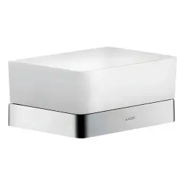 Полочка для душа Universal Accessories Softsquare Axor 42802000 — вид на белом фоне
