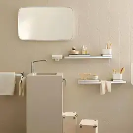 Дозатор для рідкого мила Universal Accessories Softsquare Axor 42819000 — вид згори