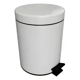 Відро для сміття 5 л Hotel Bemeta 104315014 — вид спереду