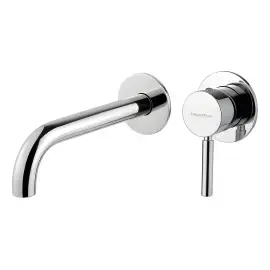 Змішувач для раковини Kobuk Bugnatese 2245SCCR Chrome — вид на білому тлі