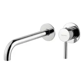 Змішувач для раковини Kobuk Bugnatese 2246CR Chrome — вид на білому тлі