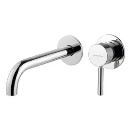 Змішувач для раковини Kobuk Bugnatese 2251CR Chrome — вид на білому тлі