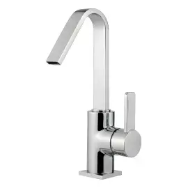 Змішувач для раковини Morse Bugnatese 1013SCCR Chrome — вид на білому тлі