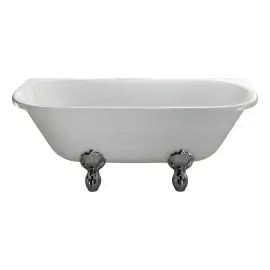 Ванна Avantgarde Burlington T12D + L1C — вид на білому тлі