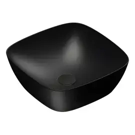 Умивальник Alvea Catalano 0622400022 Satin black — вид на білому тлі