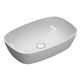 Умивальник Alvea Catalano 0622600001 Glossy White — вид на білому тлі