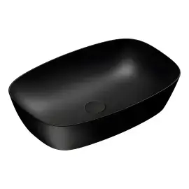 Умивальник Alvea Catalano 0622600022 Satin black — вид на білому тлі