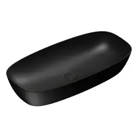 Умивальник Alvea Catalano 0622800022 Satin black — вид на білому тлі