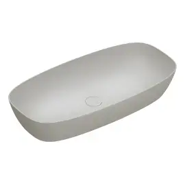 Умивальник Alvea Catalano 0622800023 Satin Cement — вид на білому тлі