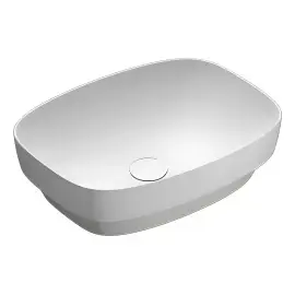 Умивальник Alvea Catalano 0624500021 Satin white — вид на білому тлі